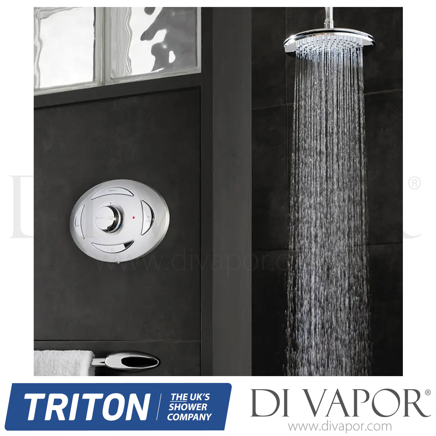 Triton Satellites Digital Mixer Shower with Cyrene Kit Spare Parts TR
